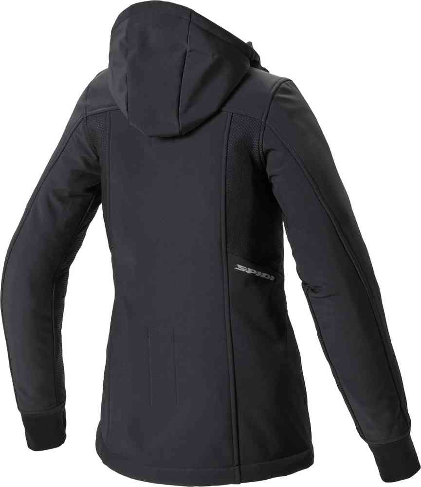 Spidi Hoodi Armor Women Motorcycle Textile Jacket