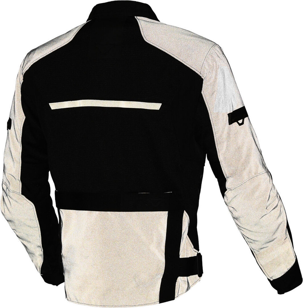 Macna Empire 2.0 NightEye waterproof Ladies Motorcycle Textile Jacket