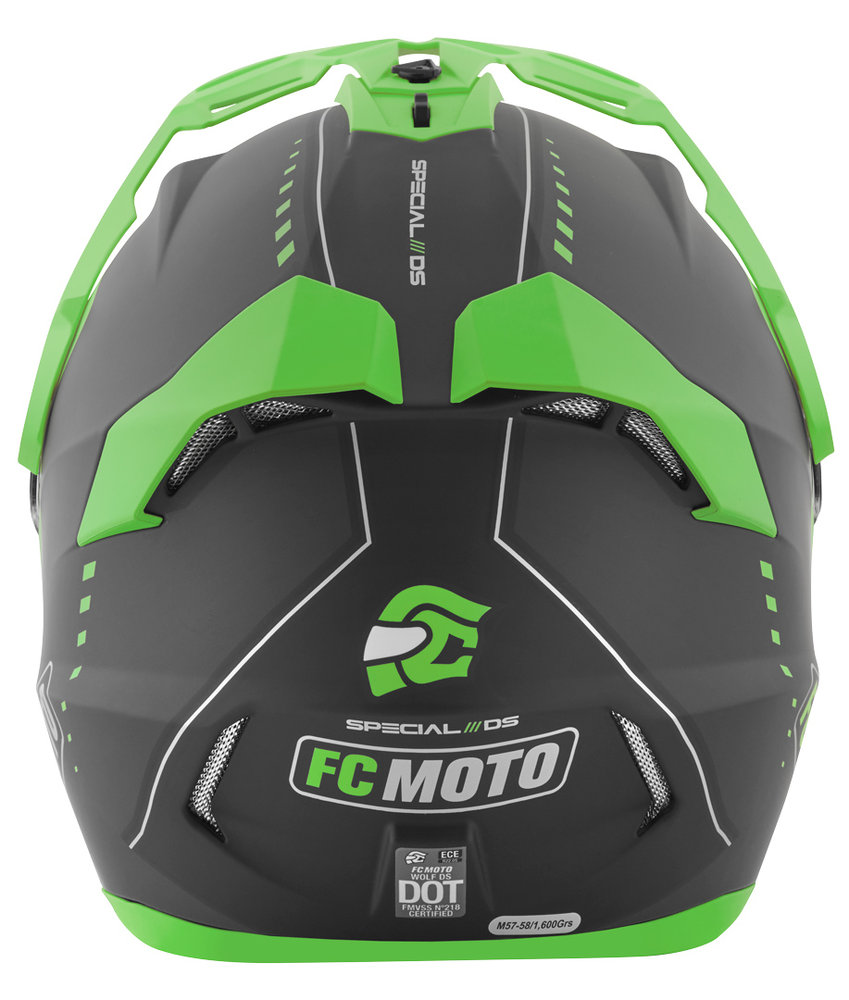 FC-Moto Merkur Pro Air Enduro Helmet