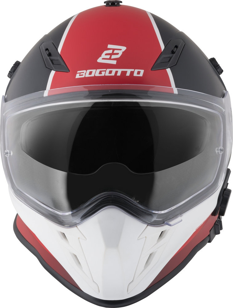 Bogotto H331 BT Tour EVO Bluetooth Enduro Helmet