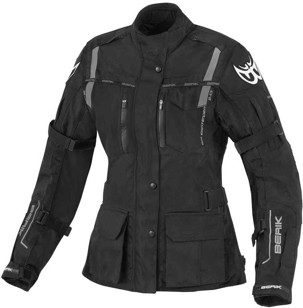 Berik Torino waterproof Ladies Motorcycle Textile Jacket