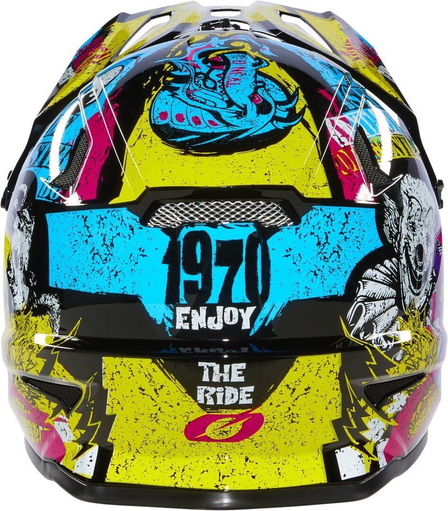 Oneal Sonus Riot Kids Downhill Helmet