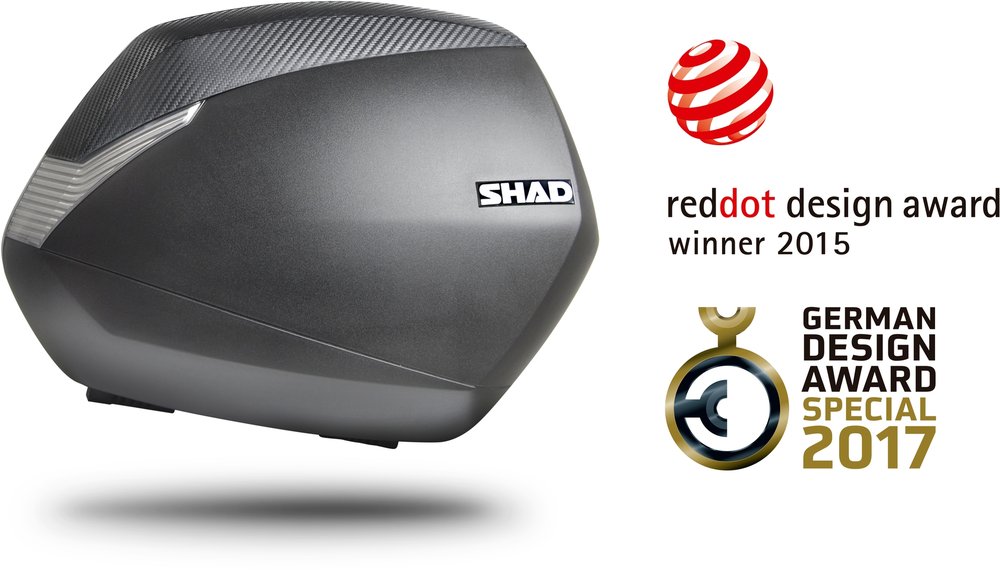 SHAD SH36 Side Cases Set