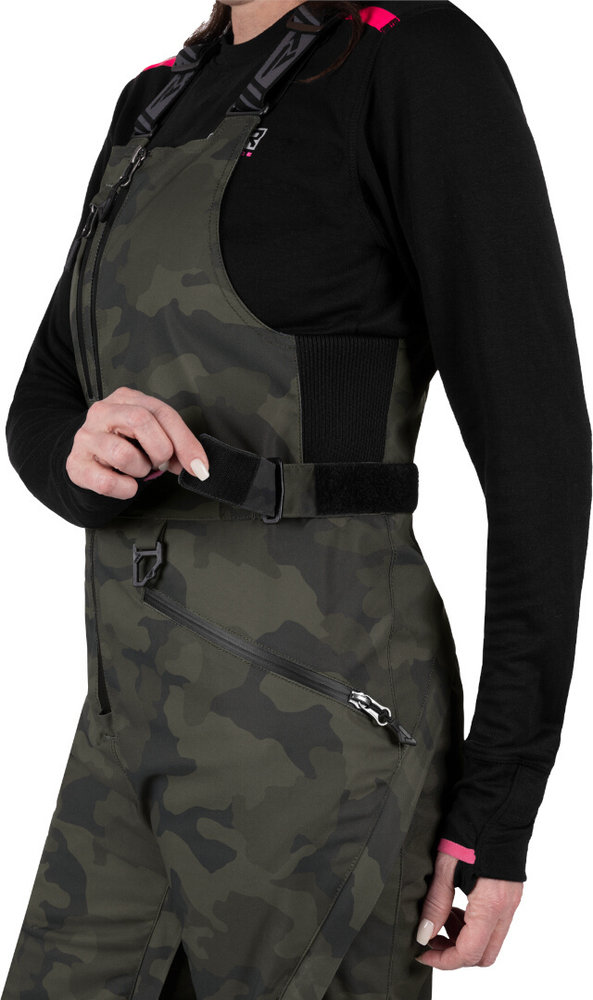 FXR Aerial Lite Ladies Snowmobile Bib Pants