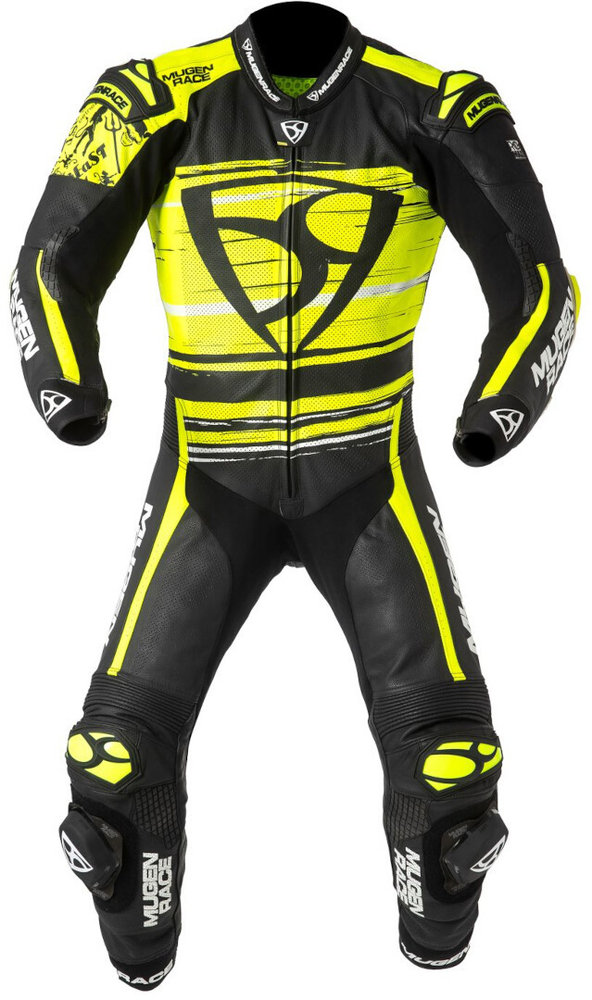 MUGENRACE RC-Max Uno perforated One Piece Motorcycle Leather Suit