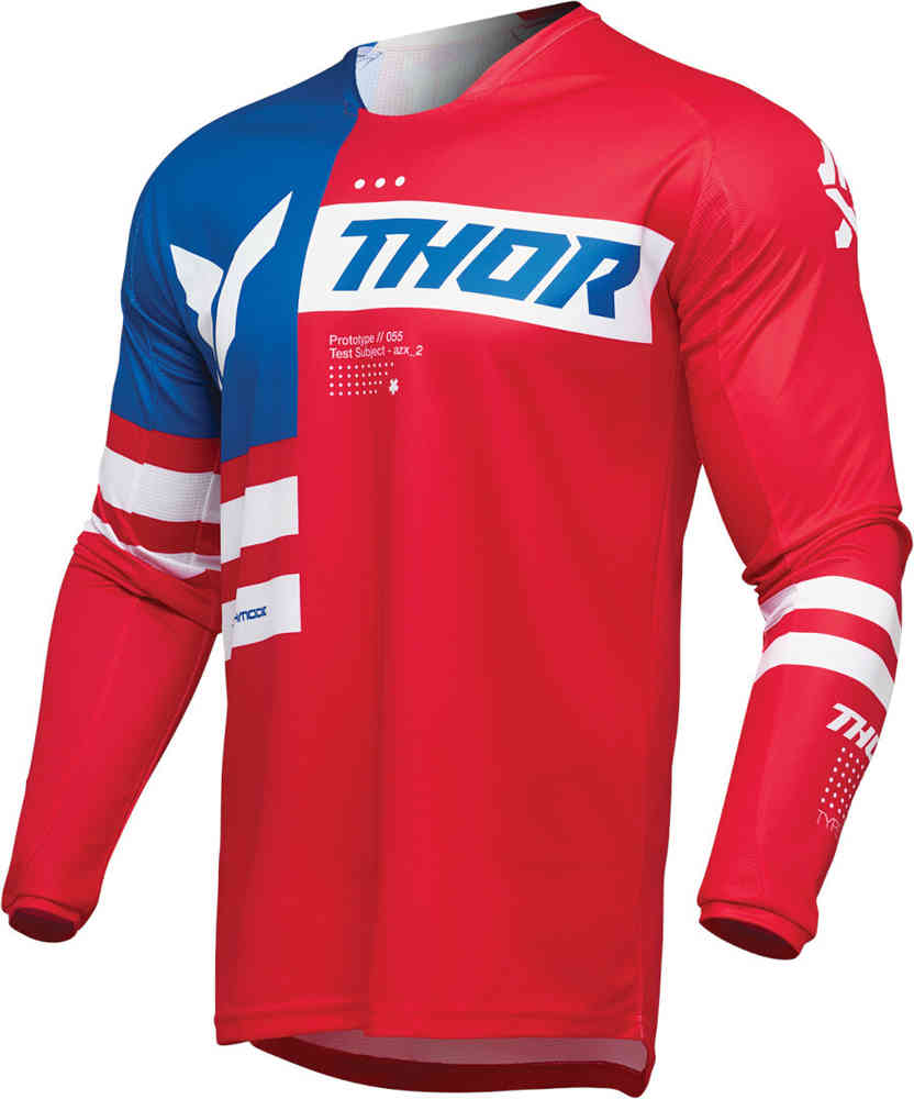 Thor Patriot Motocross Jersey