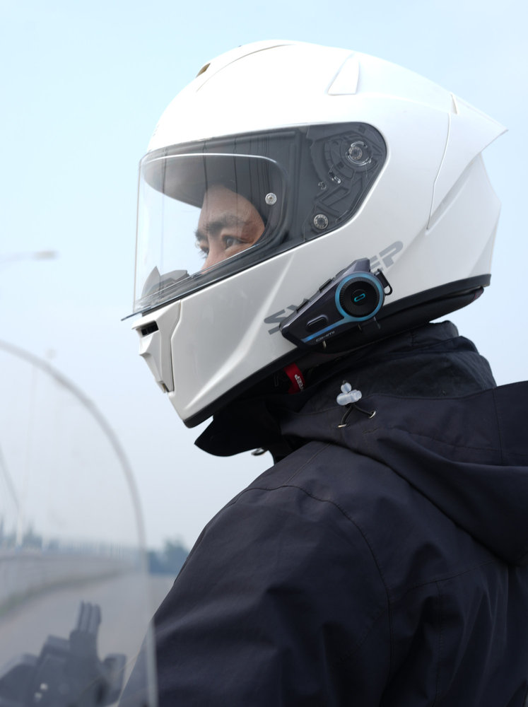 ASMAX D9 FC-Moto Edition Bluetooth Communication System Duo Set