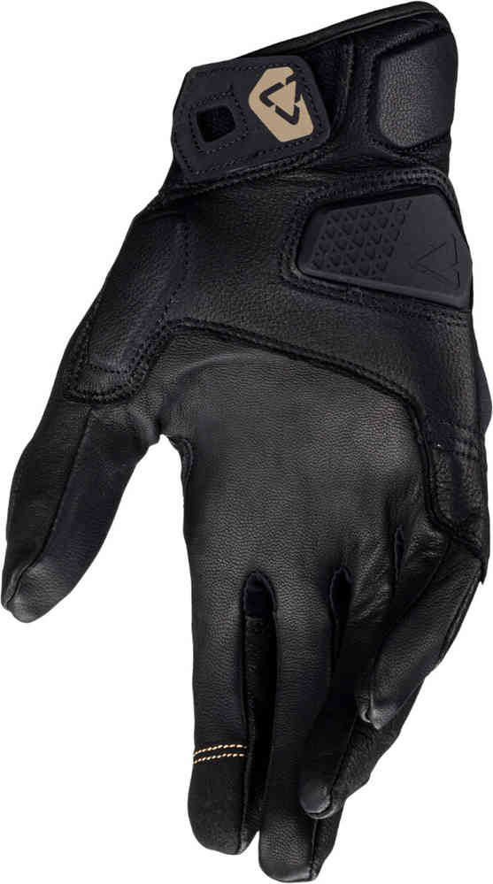 Leatt ADV HydraDri 7.5 Stealth Short waterproof Motorcycle Gloves