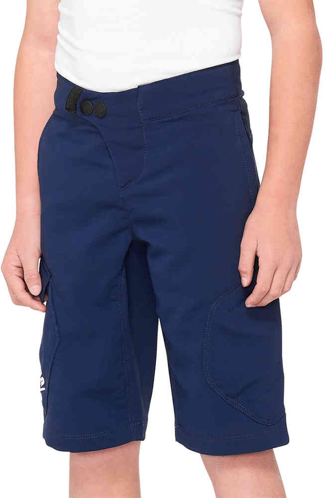 100% Ridecamp Youth Bicycle Shorts