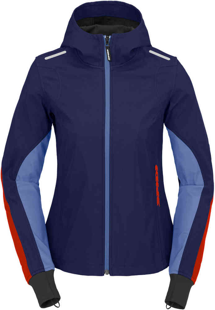 Spidi Armor Light Ladies Motorcycle Hoodie