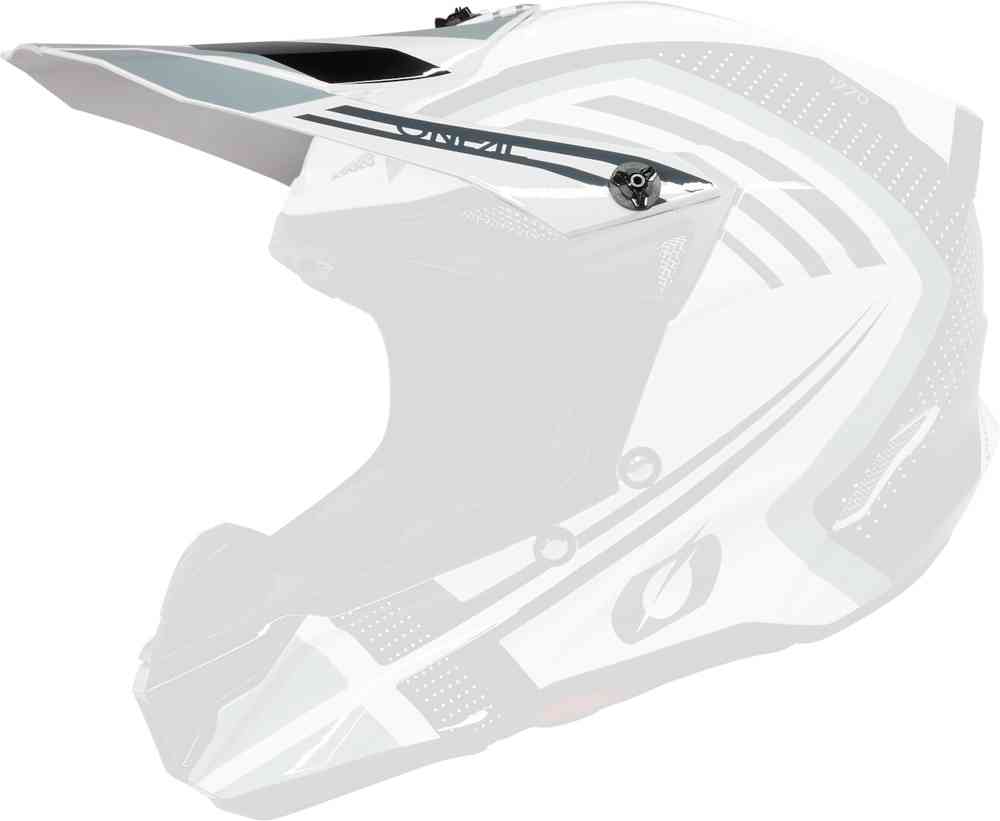 Oneal 5SRS Polyacrylite Spike Helmet Peak