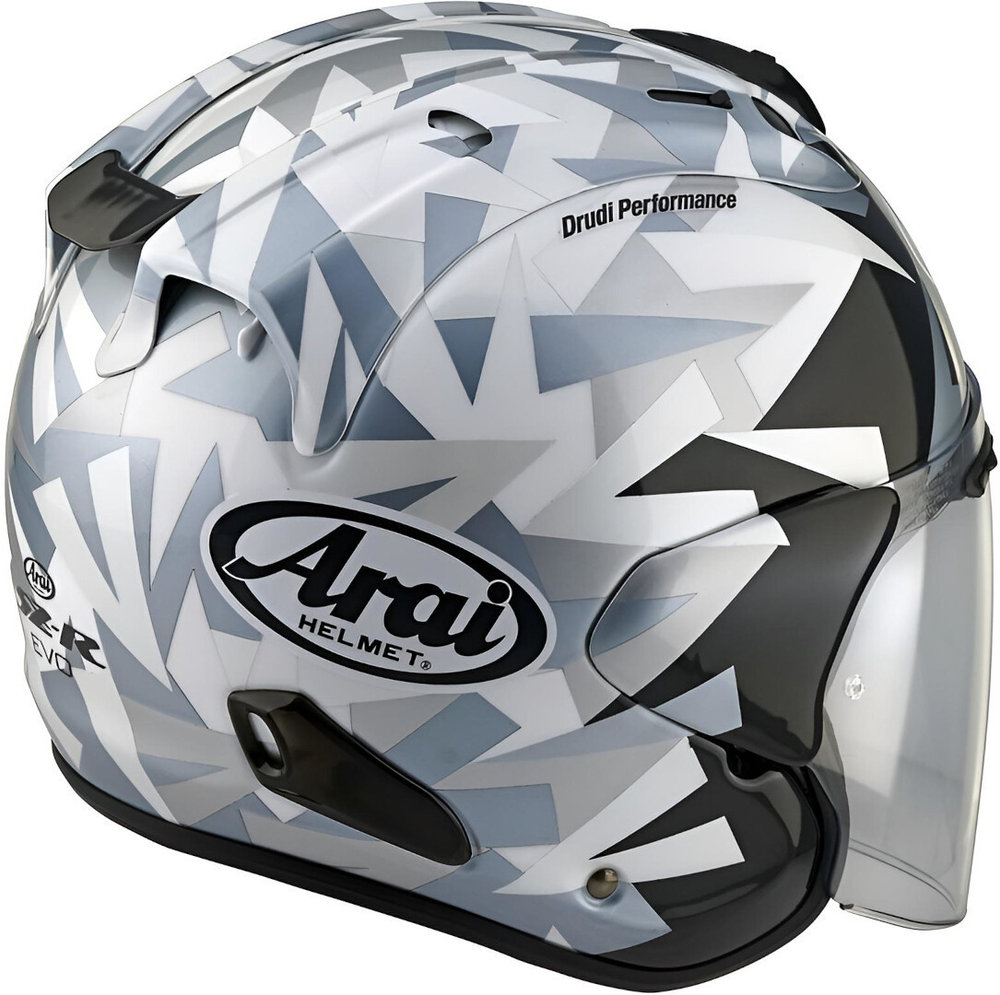 Arai SZ-R EVO Mimesis Jet Helmet