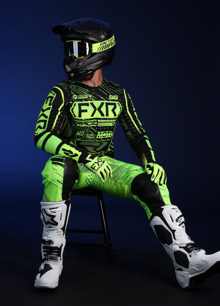 FXR Podium 2025 Motocross Jersey