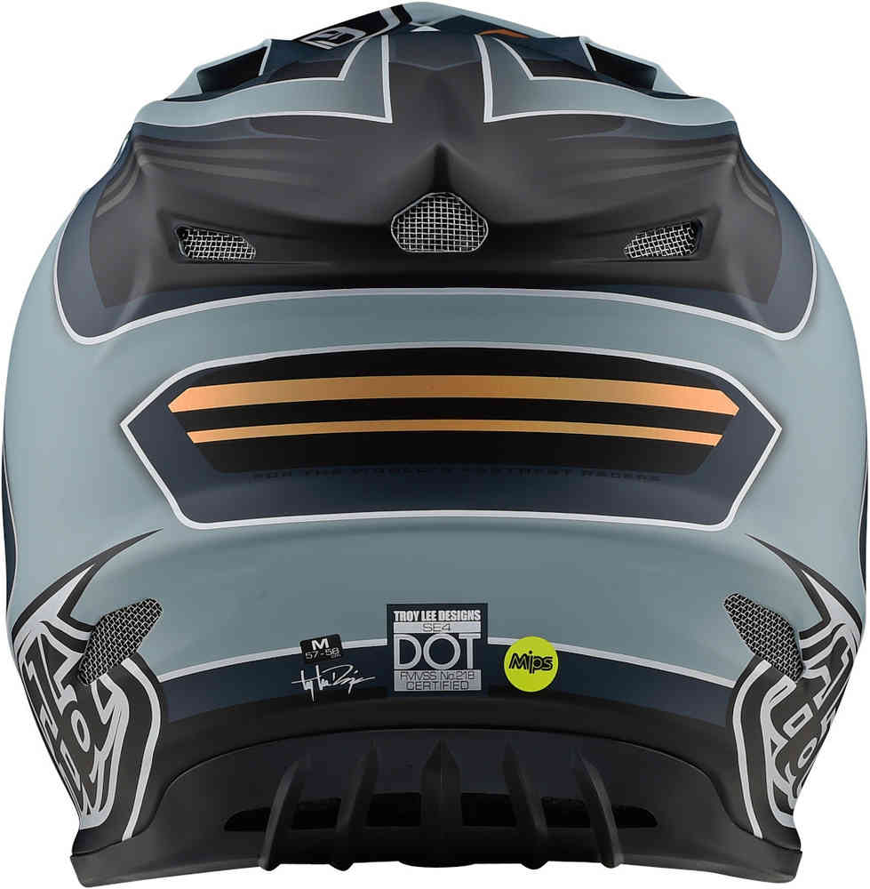 Troy Lee Designs SE4 Flash MIPS Motocross Helmet