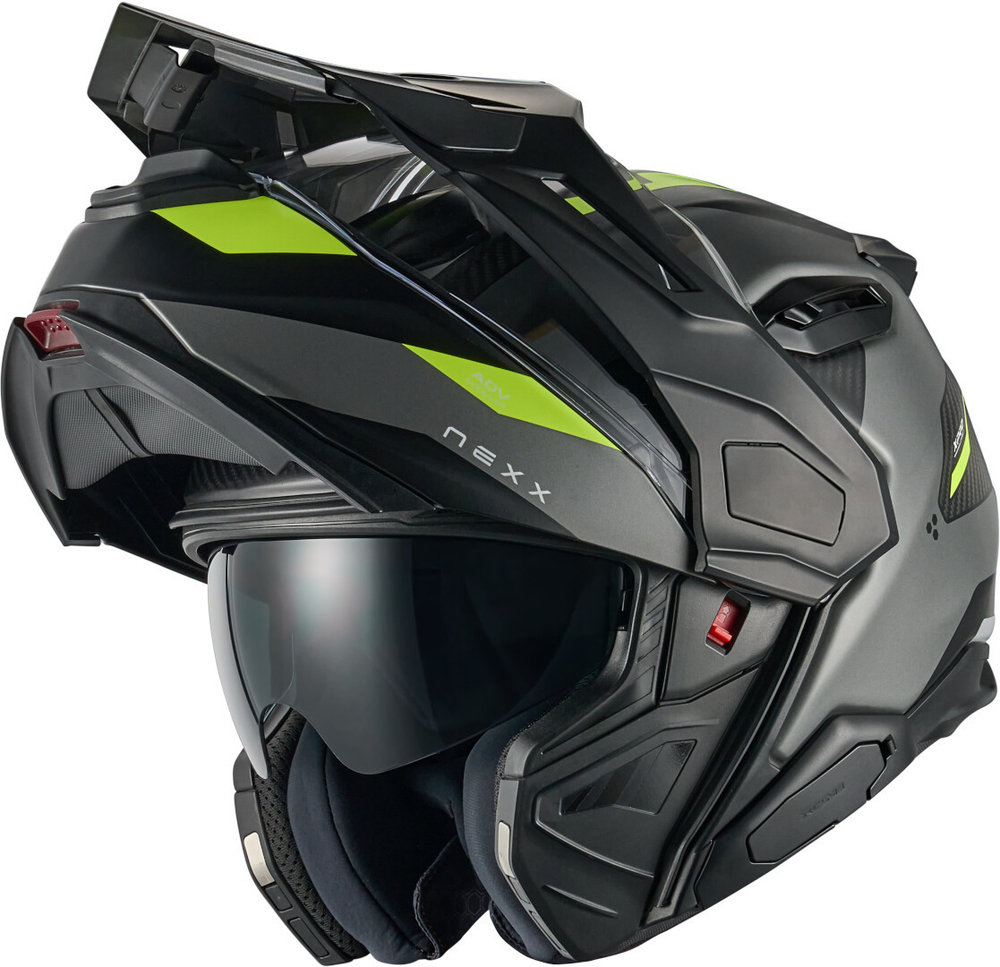 Nexx X.Lifecountry Terra Carbon Helmet
