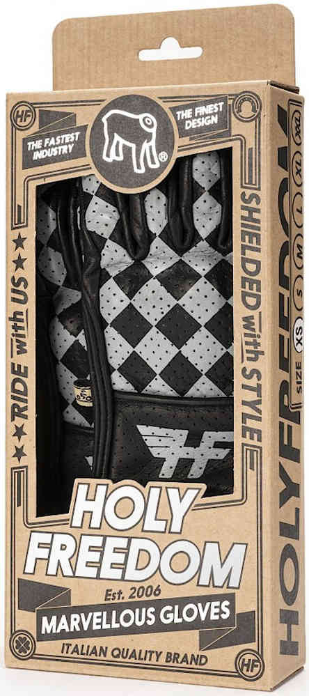 HolyFreedom Bullit Dusty Perforated Ladies Motorcycle Gloves