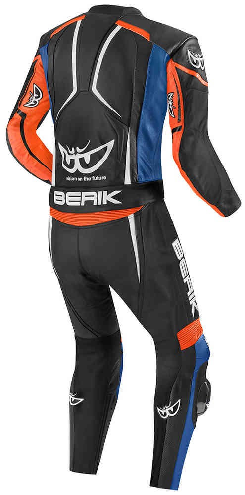Berik Ascari Pro Two Piece Motorcycle Leather Suit