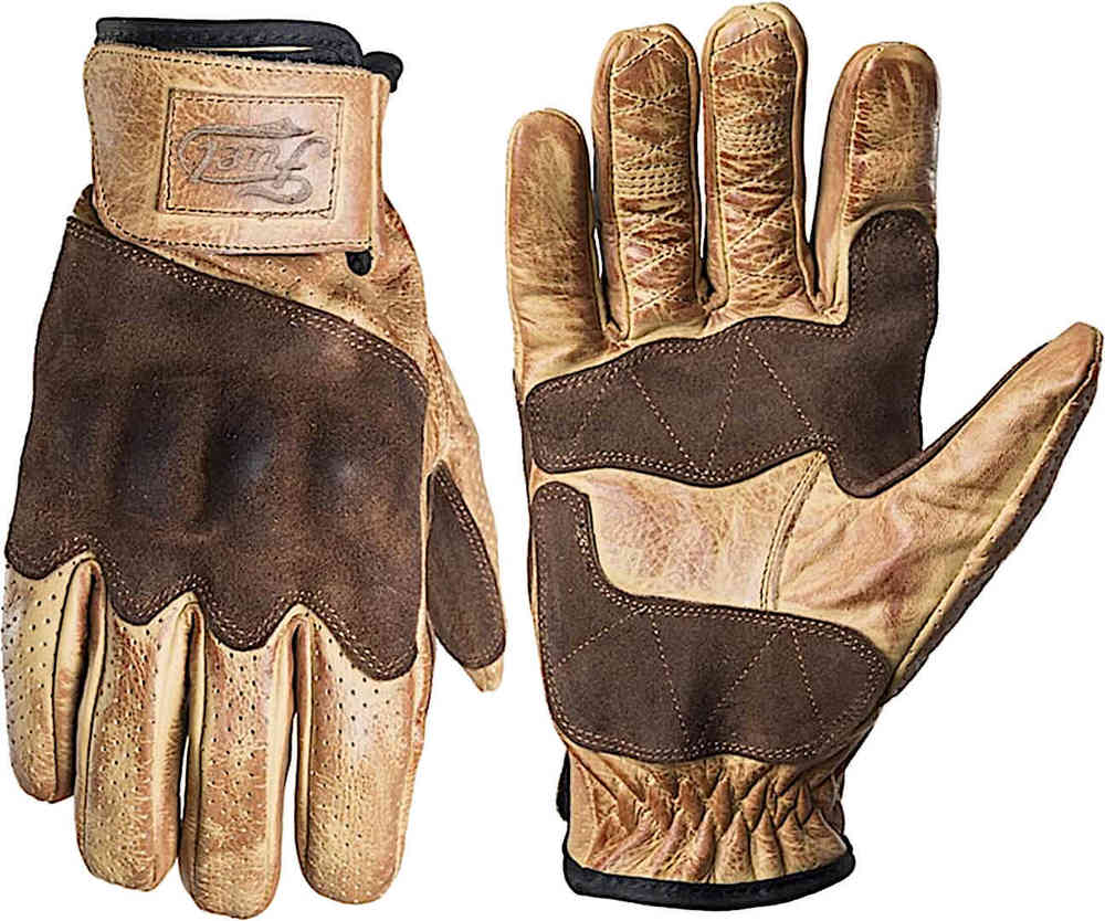Fuel Rodeo Perforierte Motorcycle Gloves