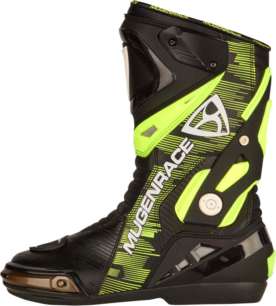 MUGENRACE Sphantom Plus perforated Motorcycle Boots