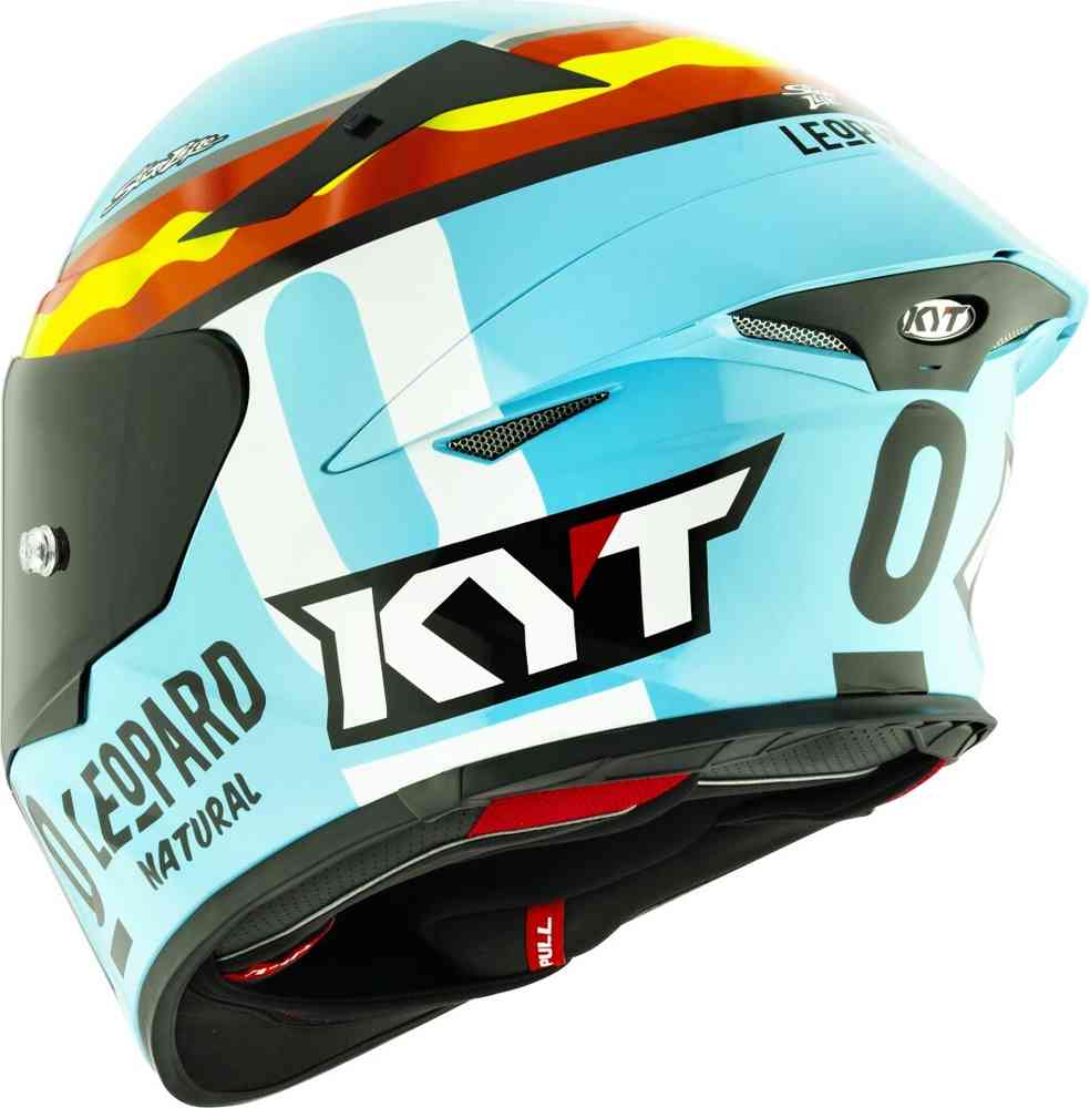 KYT TT-Revo Leopard Replica Helmet