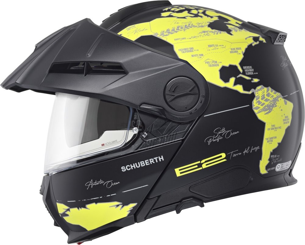 Schuberth E2 Atlas Adventure Flip-Up Helmet