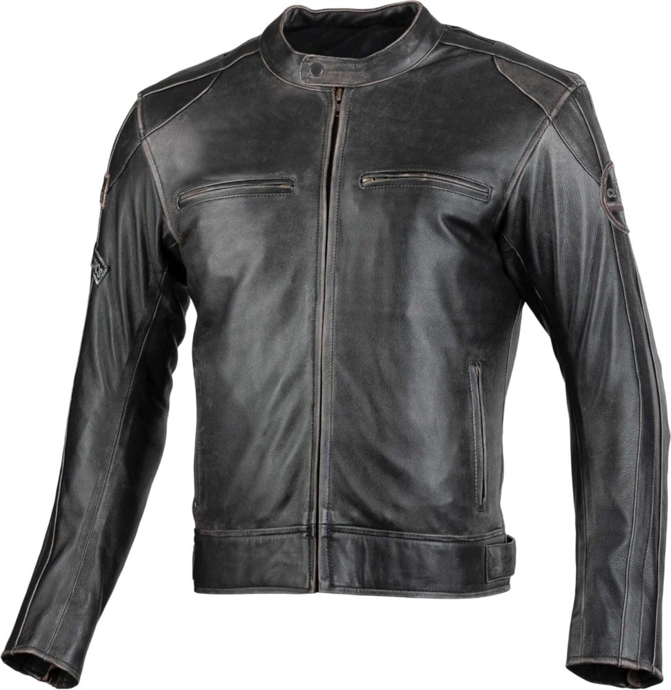 Seca Aviator II Motorcycle Leather Jacket