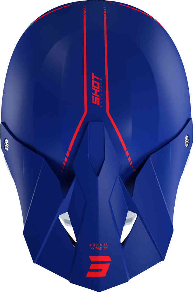Shot Furious Draw 3.0 Motocross Helmet