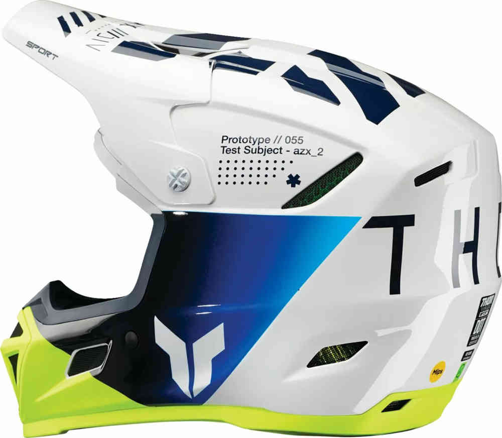 Thor Reflex Strike Motocross Helmet