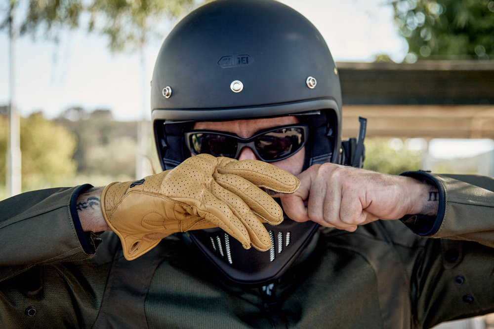 Richa Cruiser 2 perforated Motorcycle Gloves