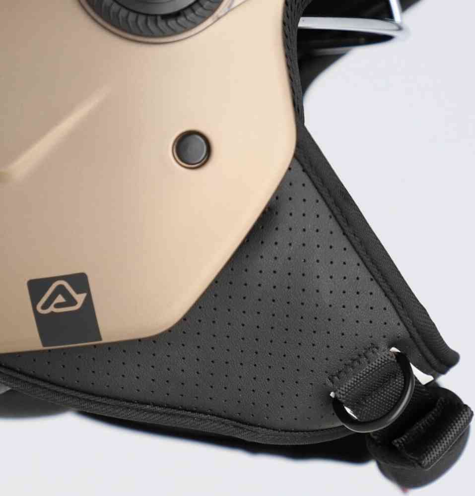 Acerbis Jet Brezza Metallic Jet Helmet