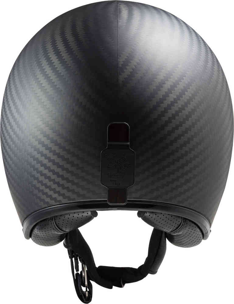 LS2 OF601 Bob Carbon Jet Helmet