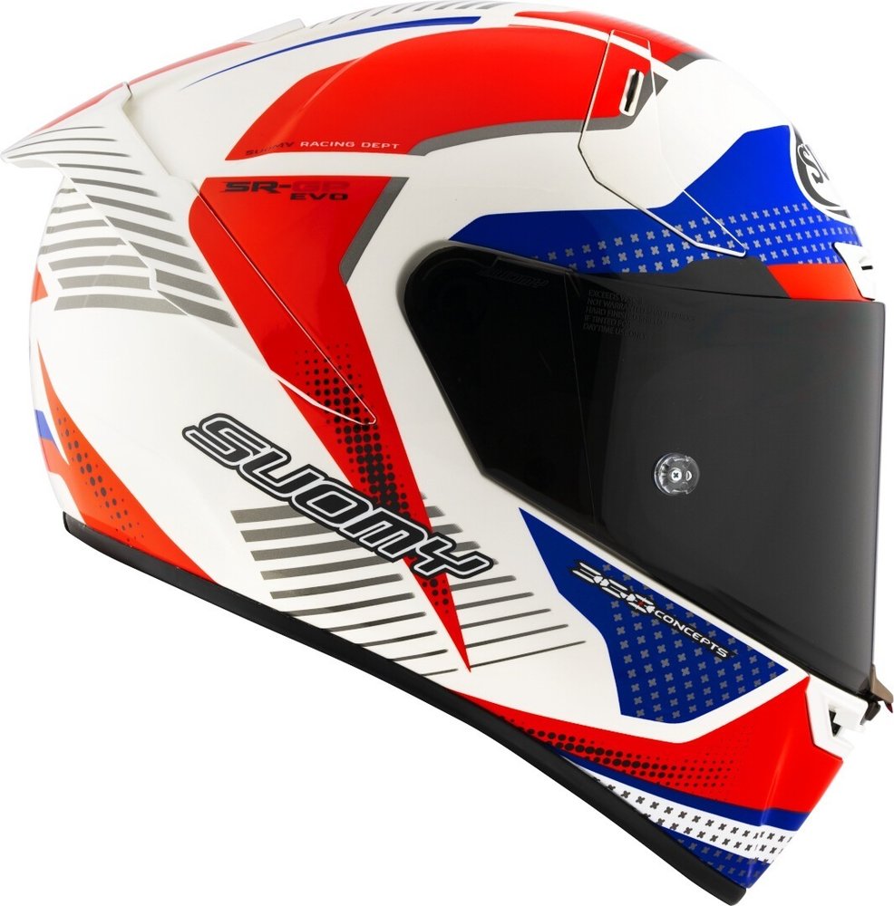 Suomy SR-GP Evo Airspeed Helmet