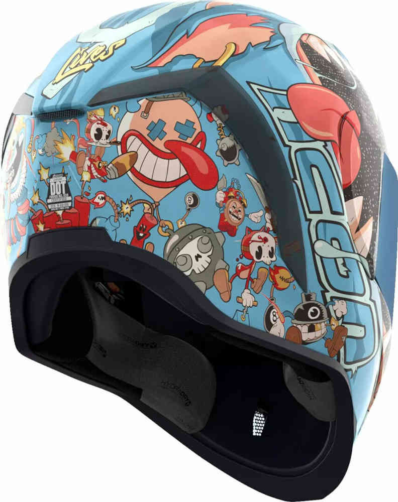 Icon Airform Nine Lives Helmet