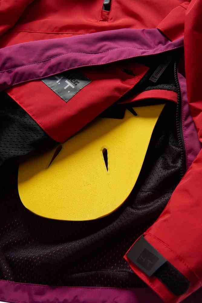 Blauer Spring Pull Ladies Motorcycle Textile Jacket