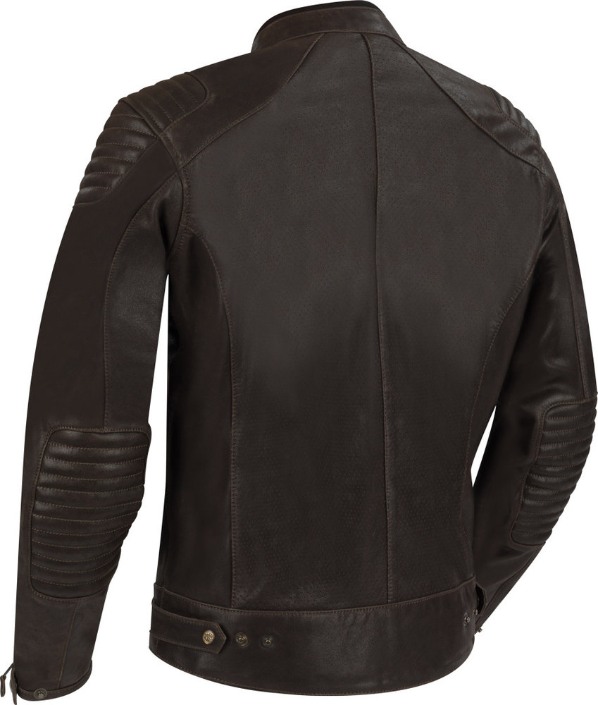 Segura Express perforated Motorcycle Leather Jacket