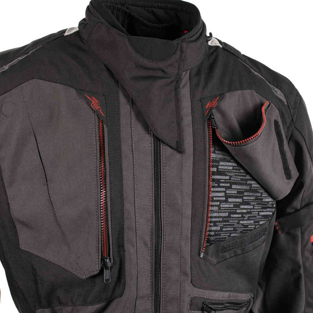 Rusty Stitches Cliff Waterproof Motorcycle Textile Jacket