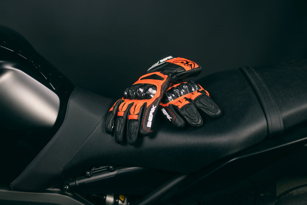 Berik Namib Pro Motorcycle Gloves