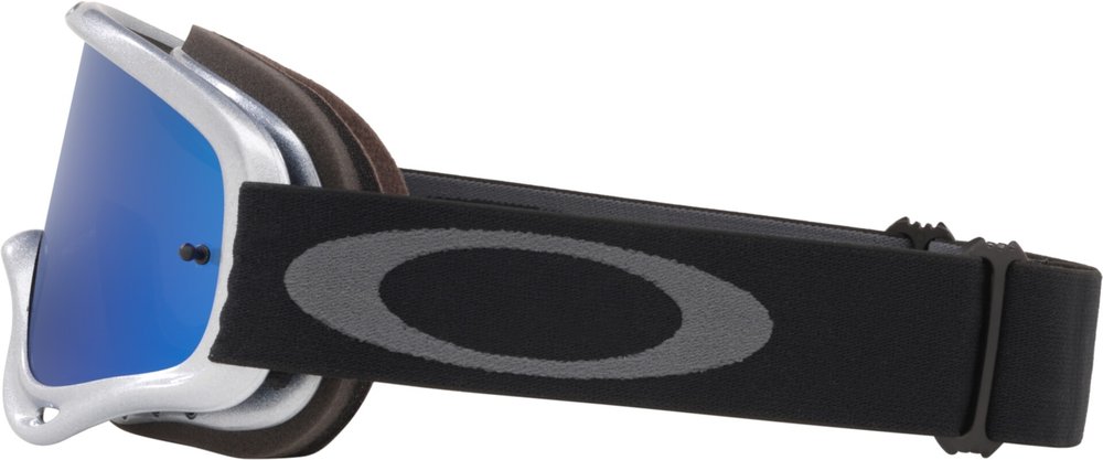 Oakley O-Frame Silver Chrome Motocross Goggles