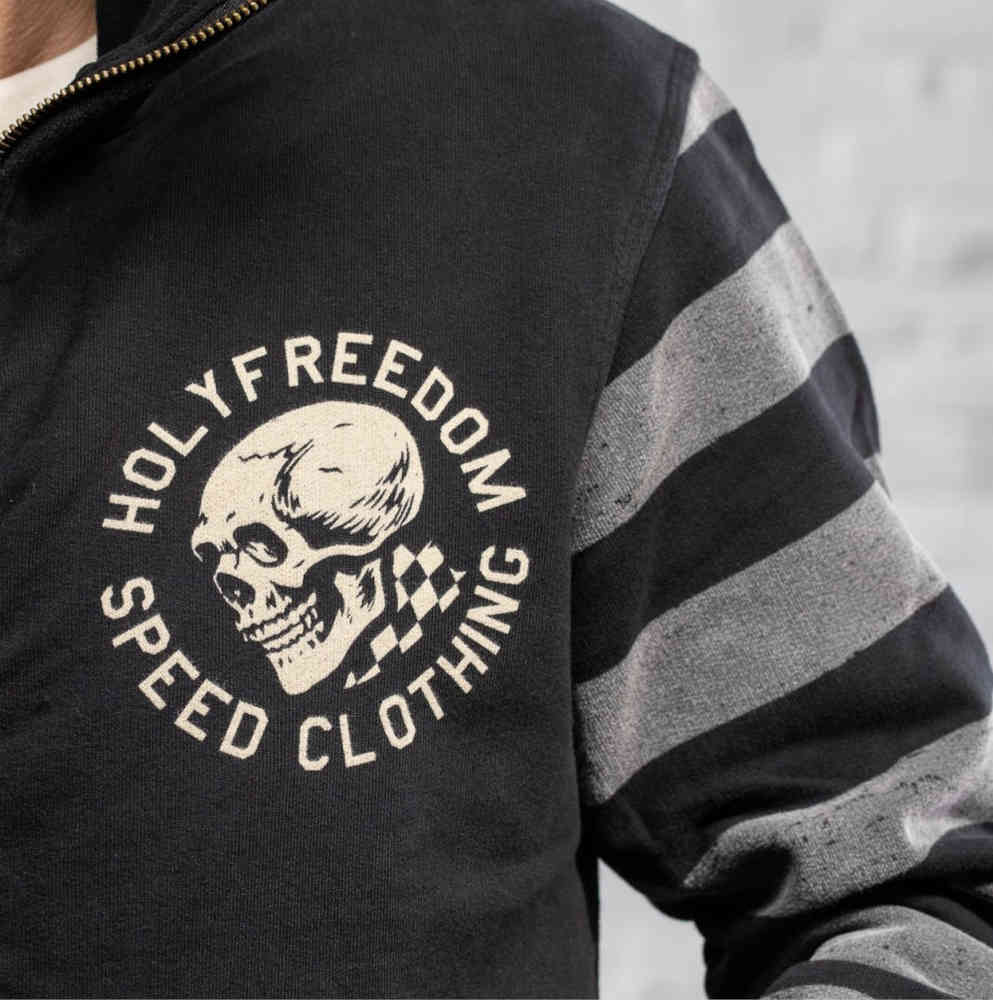 HolyFreedom Skull Sweat Jacket