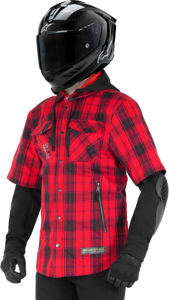 Alpinestars MO.ST.EQ Tartan Motorcycle Shirt