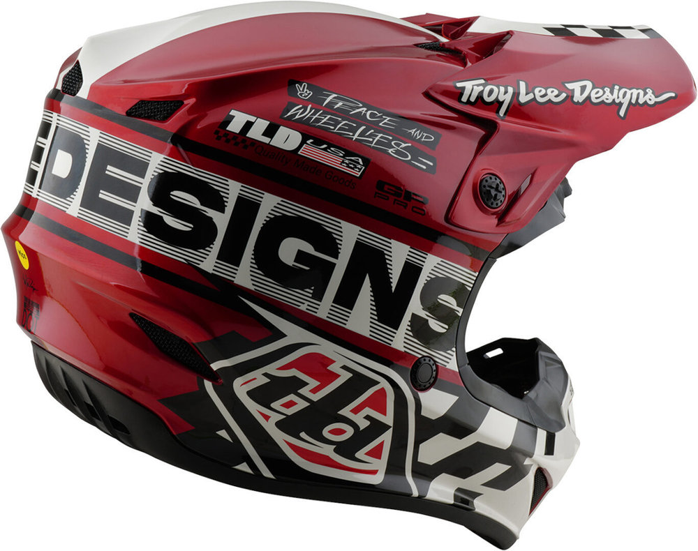 Troy Lee Designs GP Pro MIPS Fifty-50 Motoross Helmet