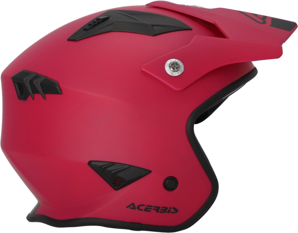 Acerbis Aria 2023 Solid Jet Helmet