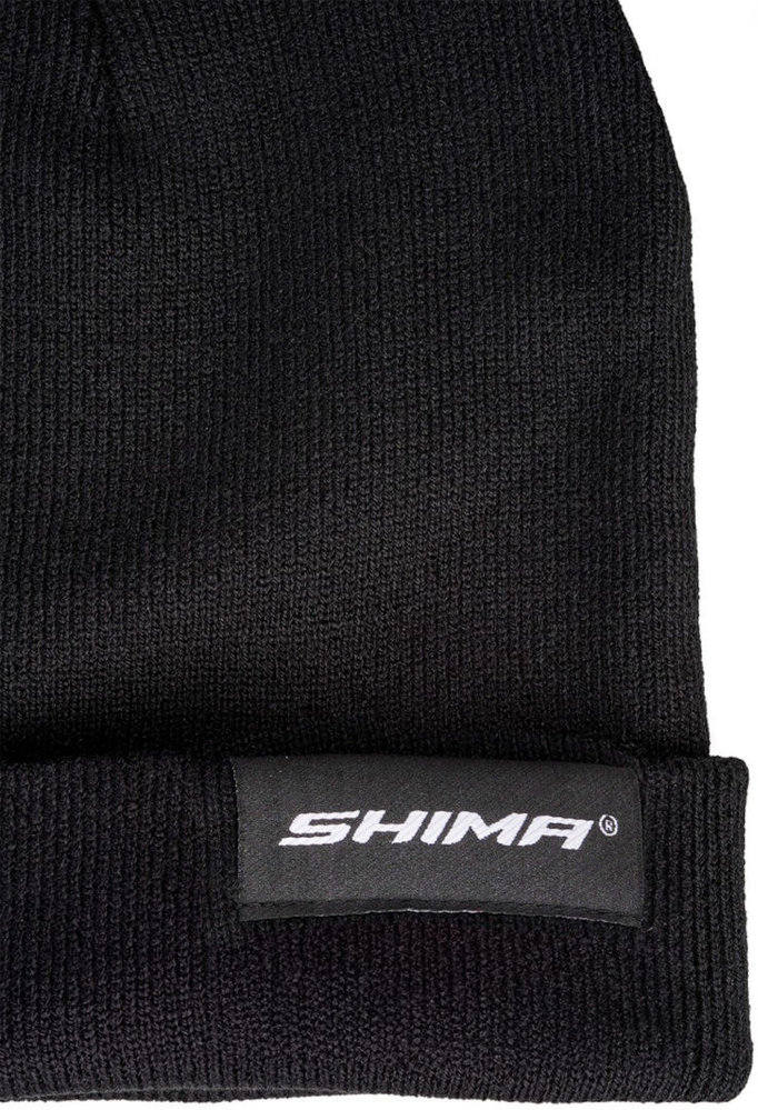 SHIMA Label Beanie