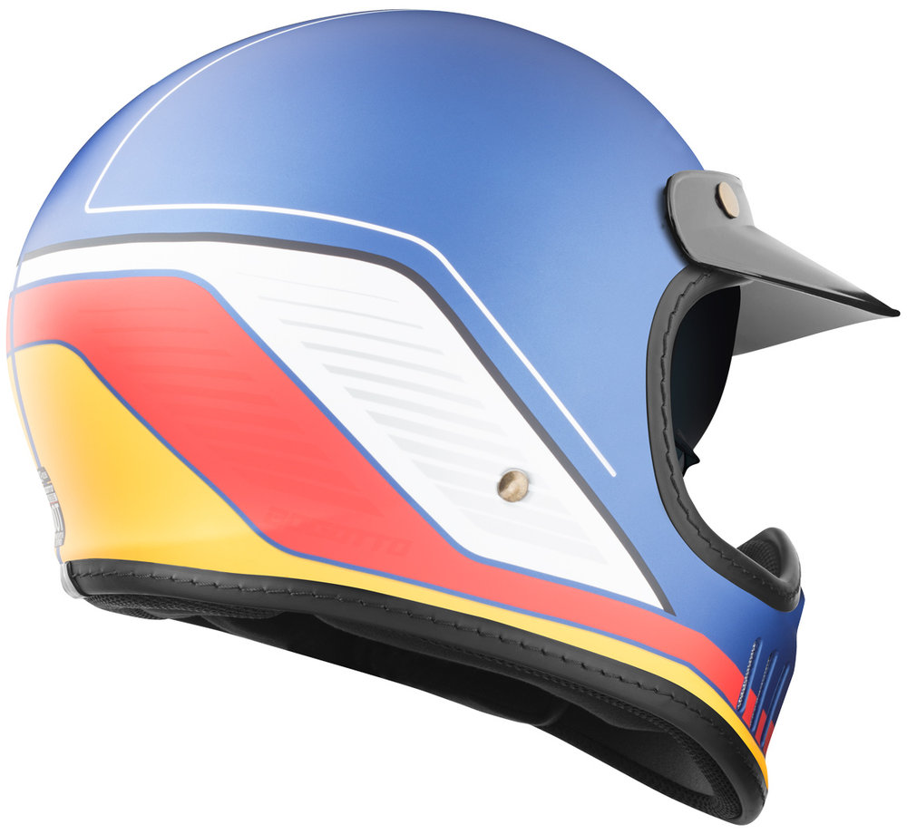 Bogotto FF980 EX-R Caferacer Cross Helmet