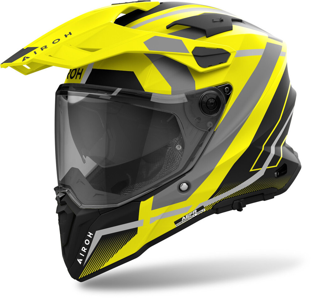 Airoh Commander 2 Mavick Motocross Helmet