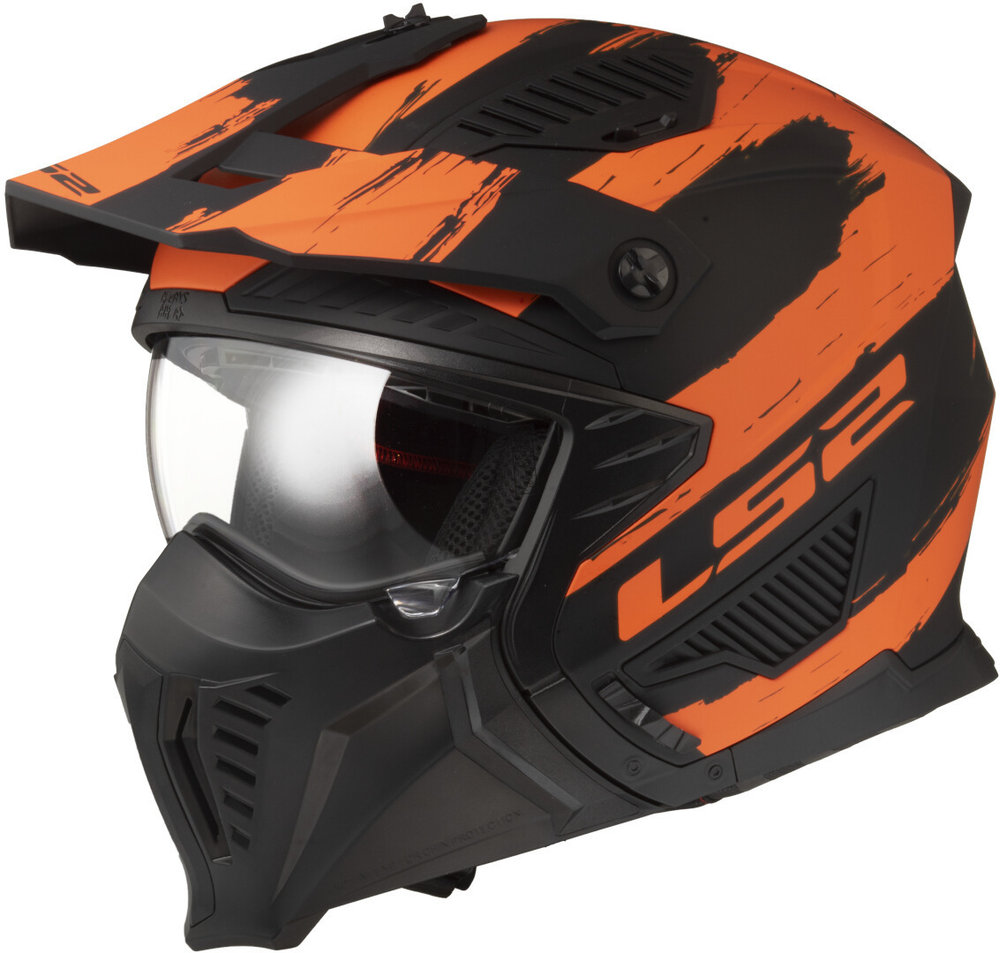 LS2 OF606 Drifter Mud Trial Helmet