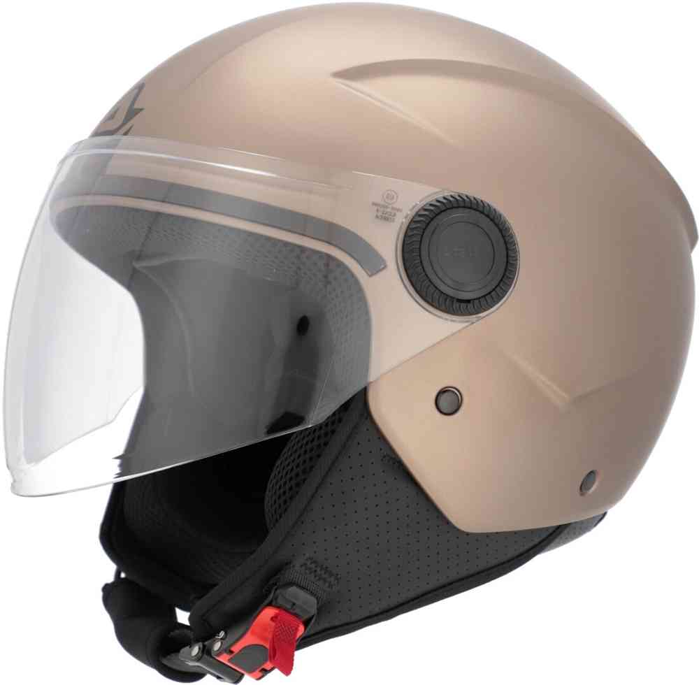 Acerbis Jet Brezza Metallic Jet Helmet