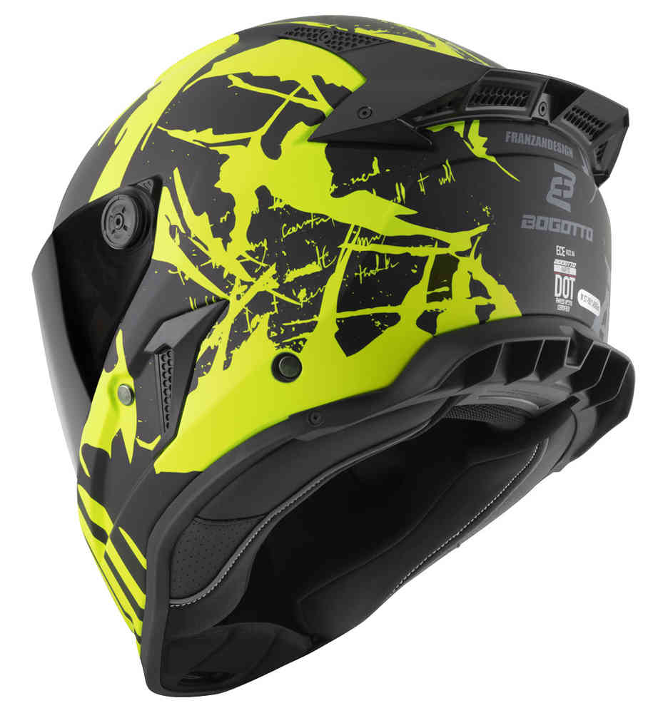 Bogotto Rapto Demon Helmet