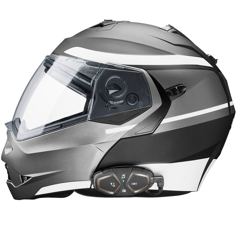 Interphone Connect Bluetooth Communication System Double Pack