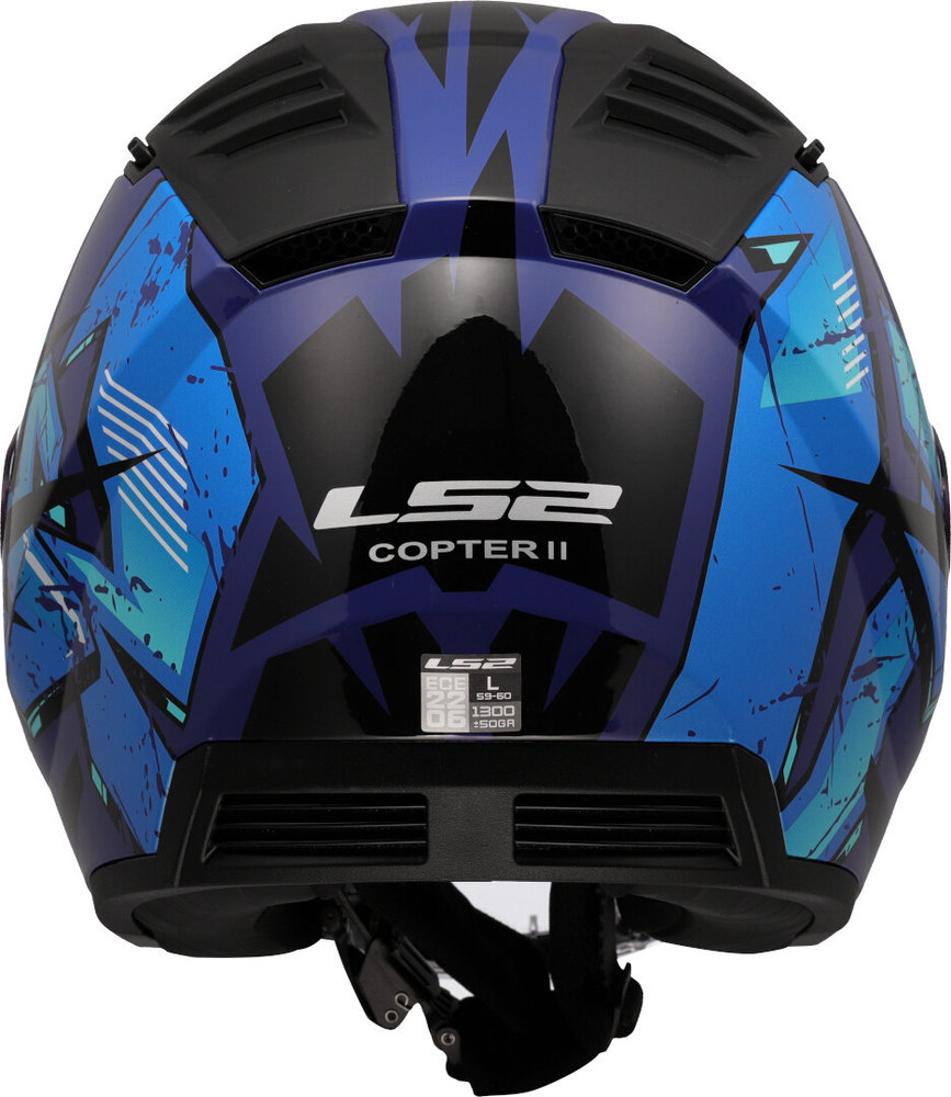 LS2 OF600 Copter II Kanji Jet Helmet